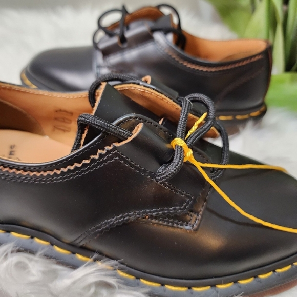 1461 WOMEN'S SMOOTH LEATHER OXFORD SHOES size5 - Picture 4 of 8